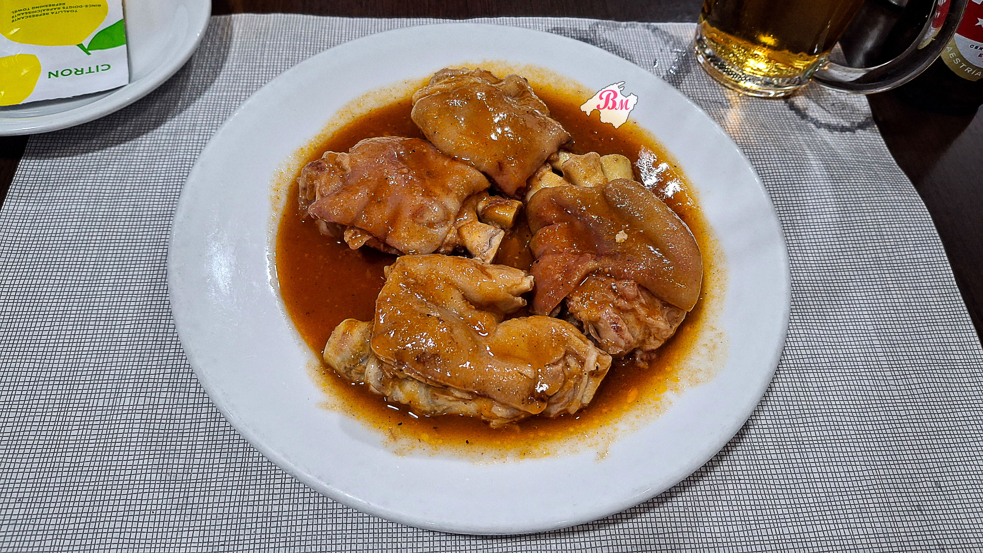 Merendamos de caminantes y variado en Inca