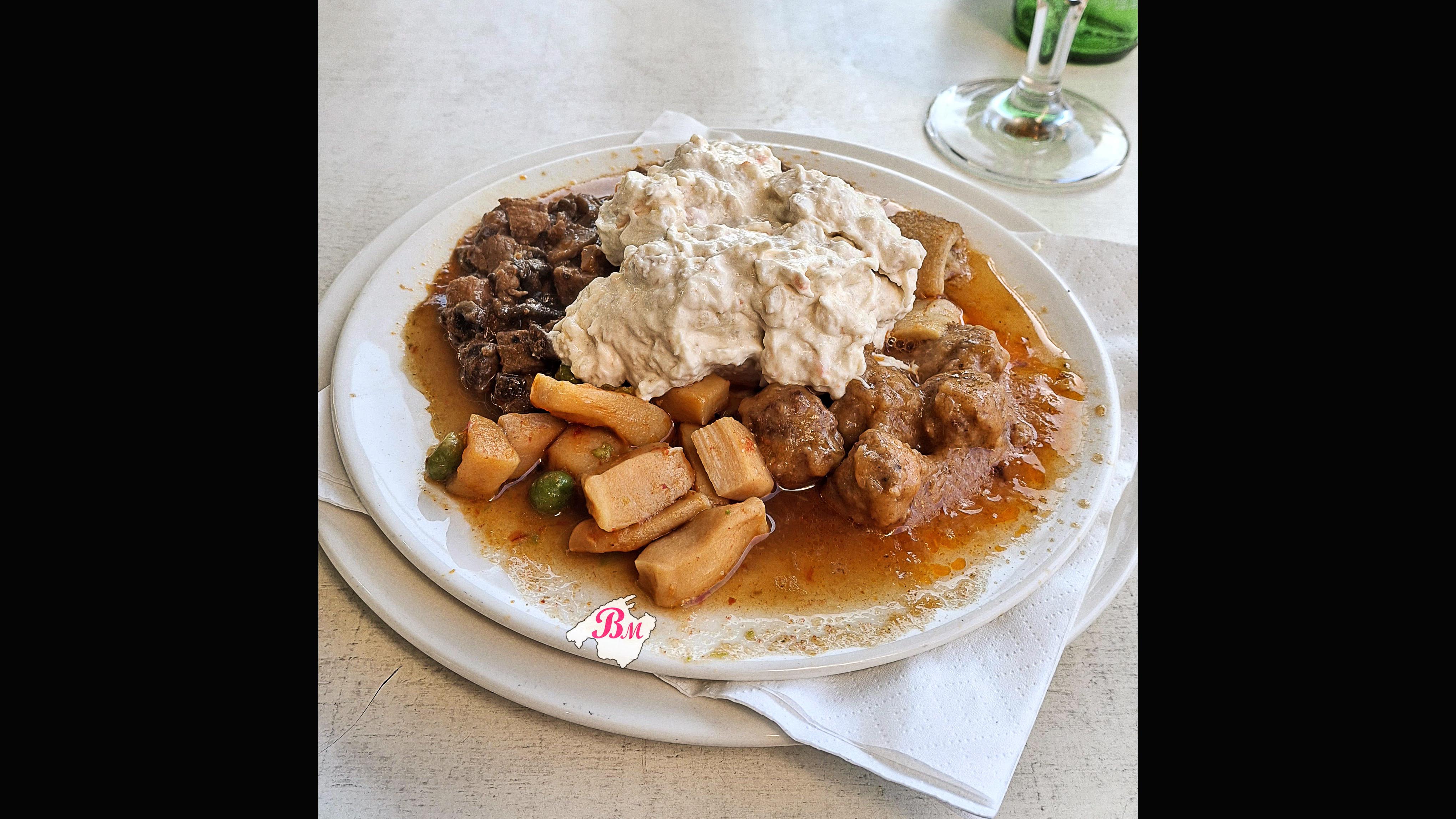 Merendamos dos buenos variados en Campanet