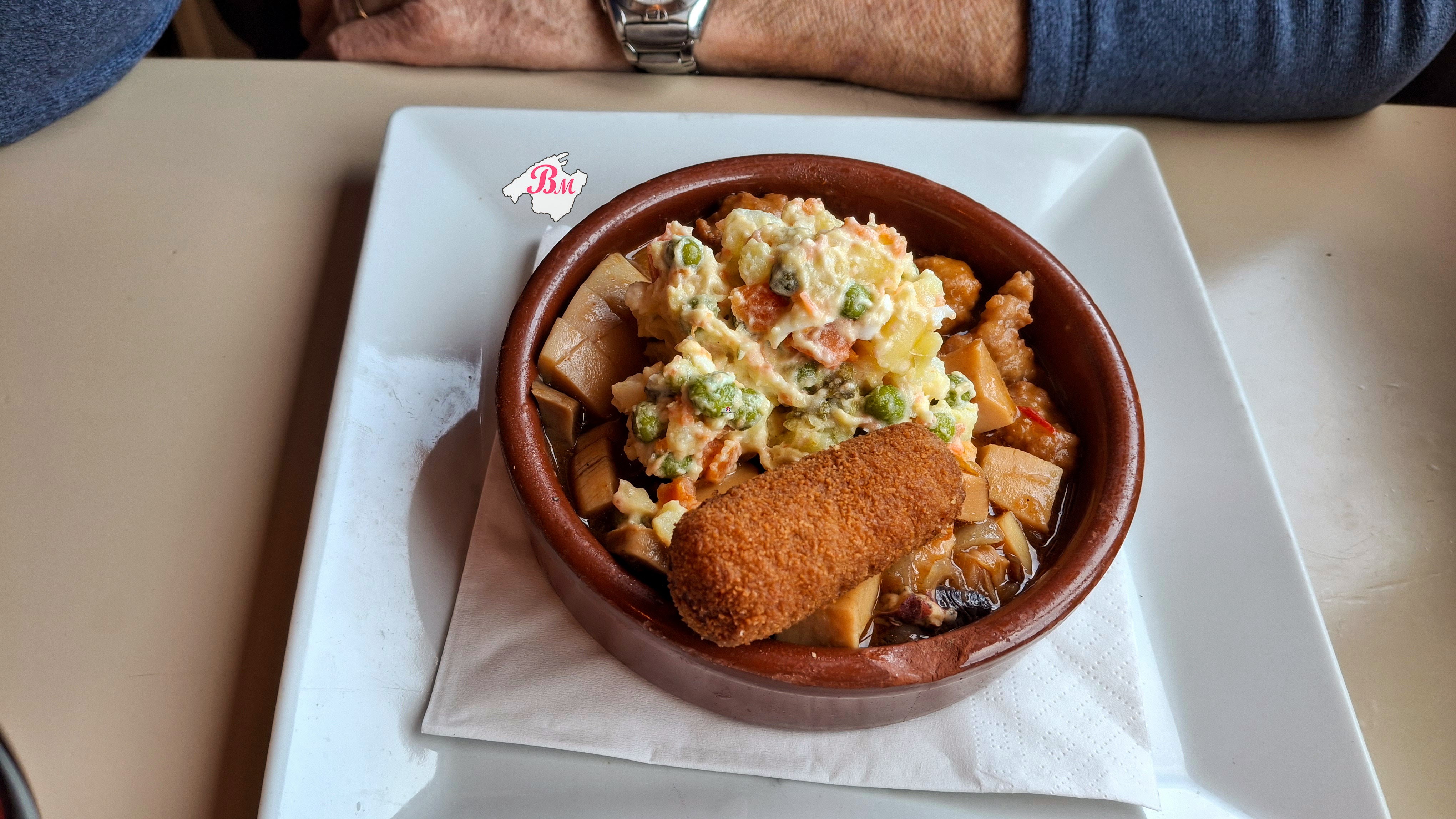 Deliciosos Caminantes en Can Pedro Grill